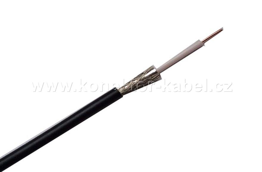 LMR-195, drát, 4,95mm, 50 Ohm, PVC, OEM