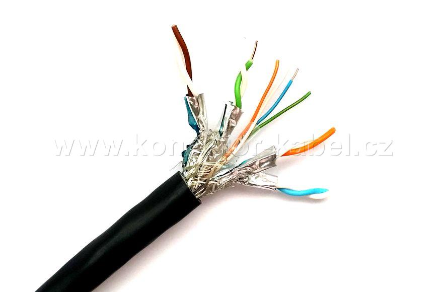 S/FTP 4 x(2x23 AWG)Cat.7+2x(2x24 AWG)PEWTRONIC