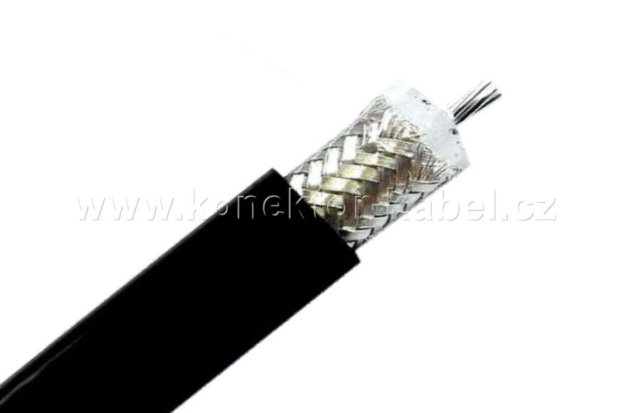RG-214/U, lanko, 10,8 mm, 50 Ohm, PVC