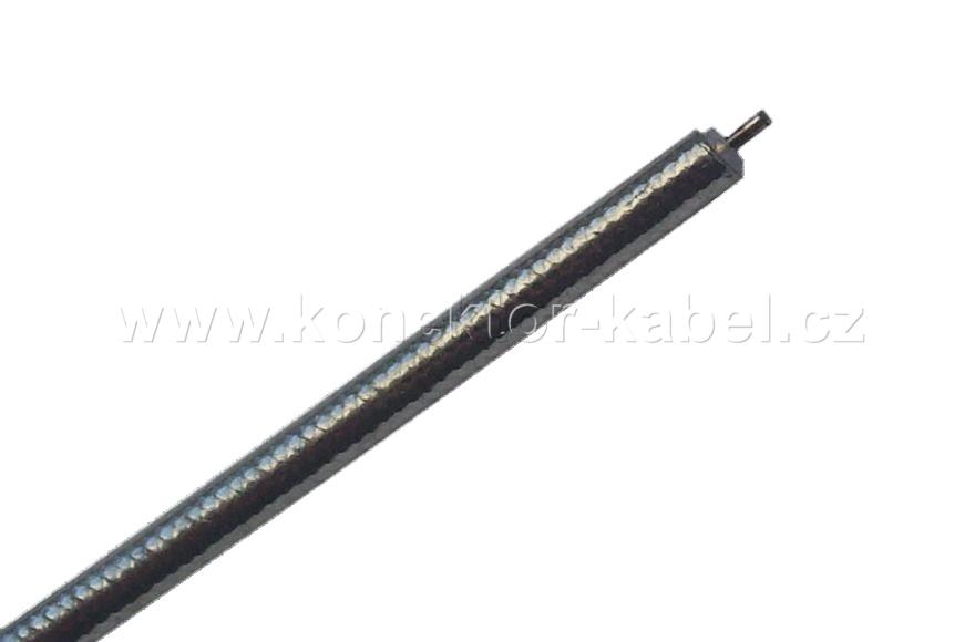 RG-405 flex, semi-rigid, úplet, 2,2mm, 50 Ohm, H+S