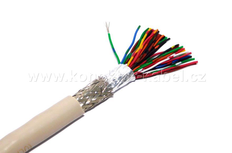 18x2xAWG28, 3600B-36, PVC, OD 7,4 mm, 3M