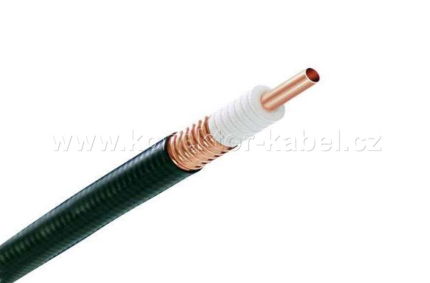 7/8" R, AVA5-50 FX, 27,7 mm, PE, 50 Ohm, ANDREW