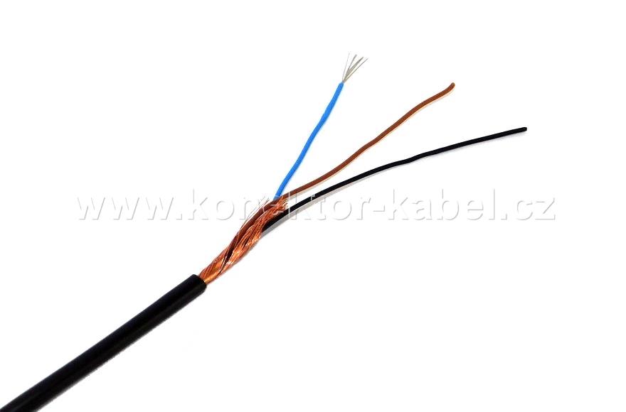 LifYDY 3x0,09 mm2, Sensocord-M/D-UL, OD 2,5, black