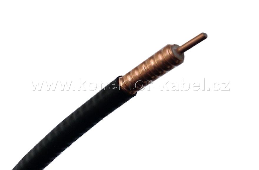 1/4", drát, 9 mm, 50 Ohm, OEM PEWTRONIC