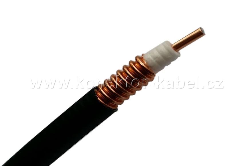 1/2" S, drát, 13,3 mm, 50 Ohm, OEM PEWTRONIC