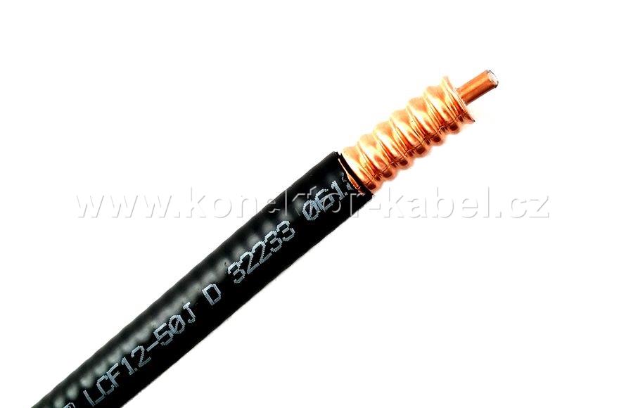 1/2", LCF12-50J Cellf, drát,16 mm, PE, 50 Ohm, RFS