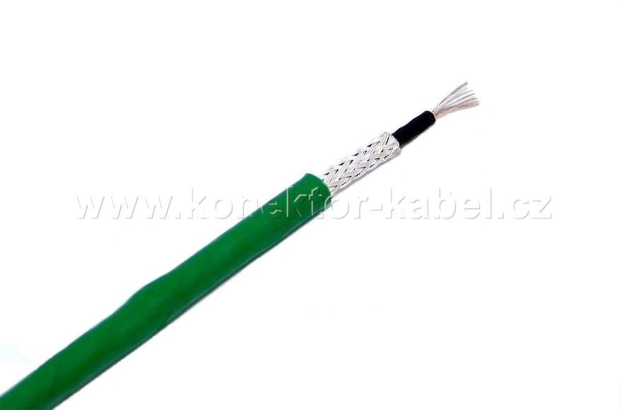 RGL-196 A/U, lanko, 2,0 mm, 50 Ohm, zelený, Habia