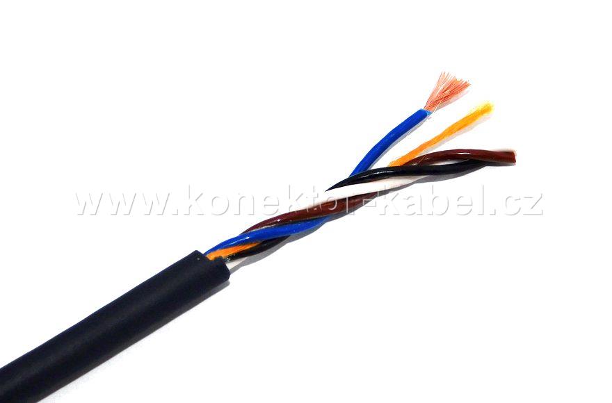 Chainflex CF9, 4 x 0,34 mm2, OD 5,0 mm, PUR, IGUS