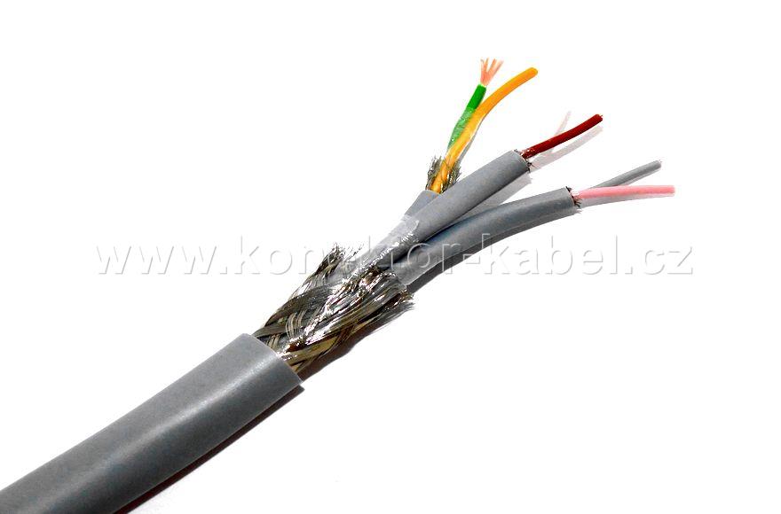 PAAR-TRONIC-CY-CY 3x2x0,25 mm2, OD 10,6 mm, PVC