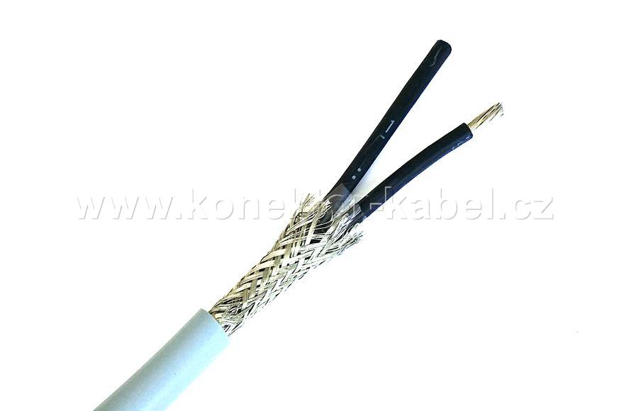 Power cable, FG10OH2M1, 2 x 6 mm2, HAR&CA