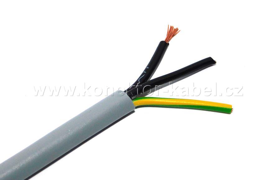 ÖLFLEX 150 3x0,5 mm2, OD 6,2 mm, PVC, šedý, LAPP