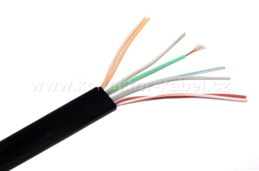U/UTP 4x(30AWG), Cat.6, FLAT PATCH CABLE
