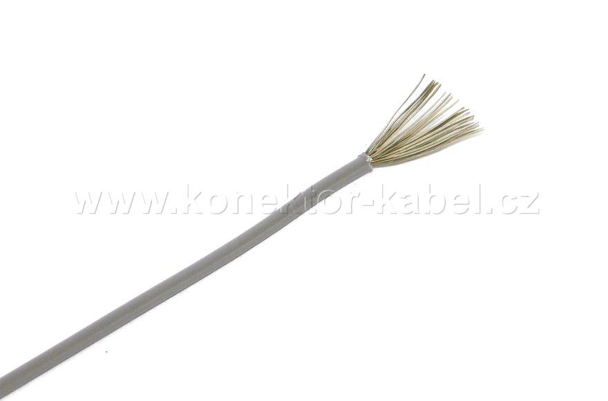 RAYCHEM 44A0111 AWG 20, lanko, šedá, PVDF