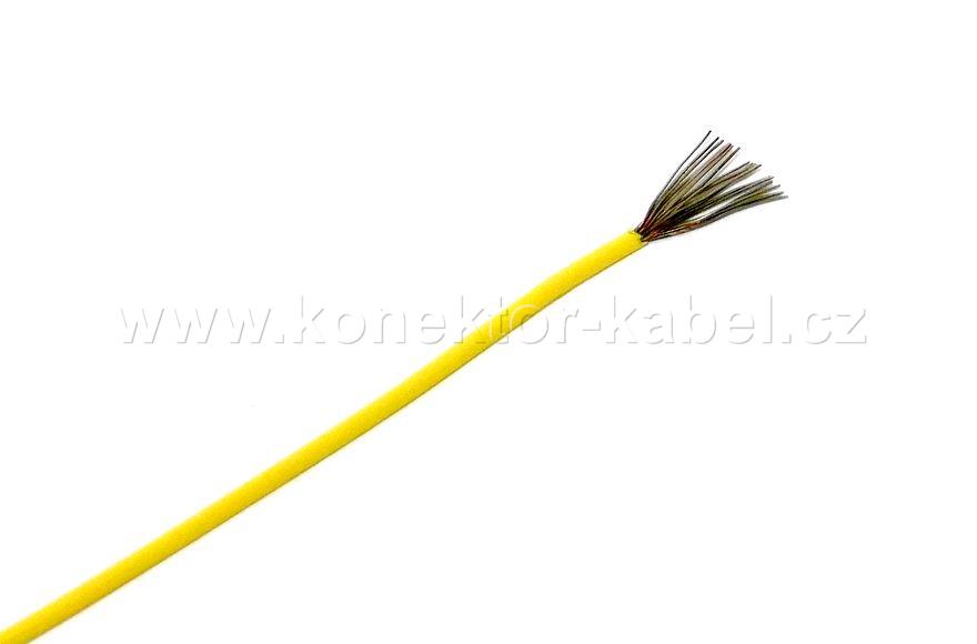 RAYCHEM 44A0111 AWG 20, lanko, žlutá, PVDF