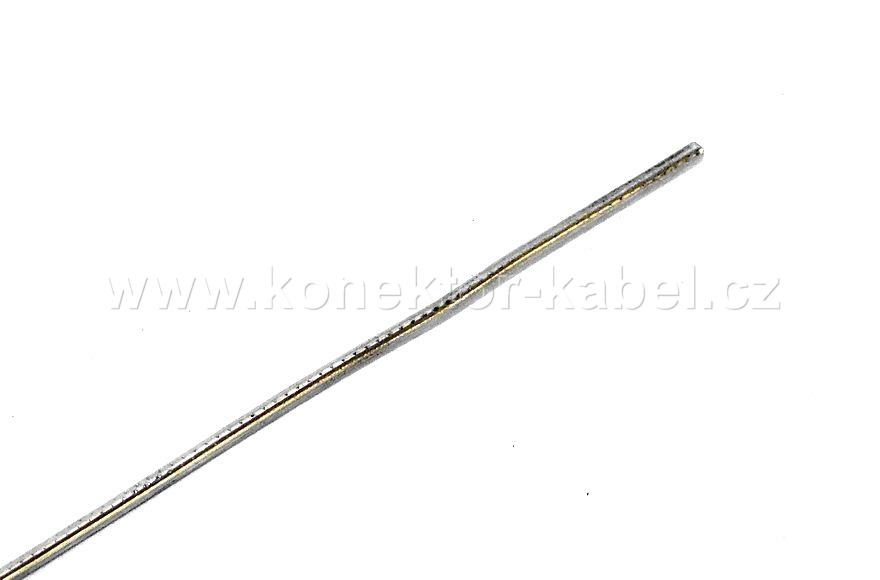 Drát 0,8 mm, cínovaný