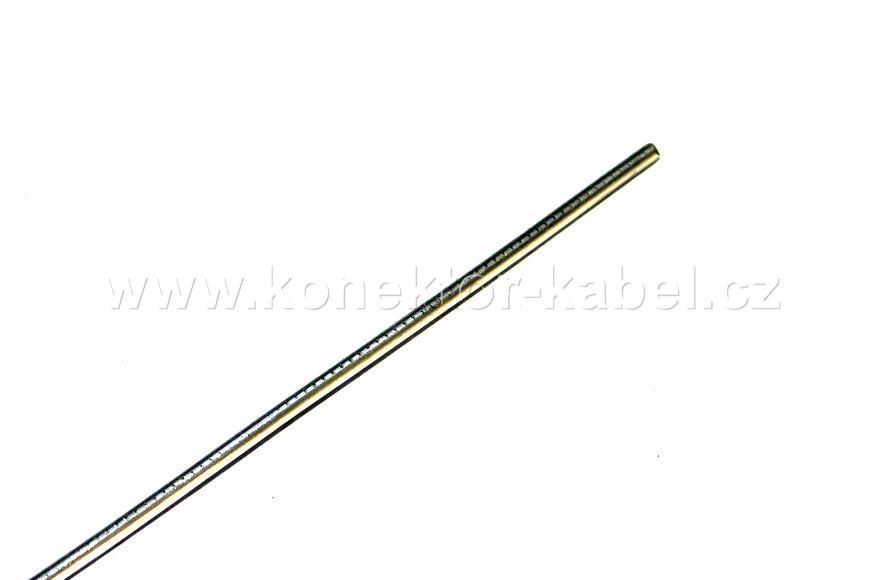 Drát 1,0 mm, cínovaný