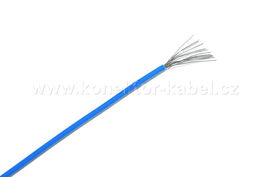 RAYCHEM 44A0111 AWG 26, lanko, modrá, PVDF