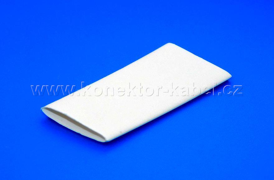Bužírka smršťovací 9,0 / 3,0 mm, bílá (CGPT, LSTT)