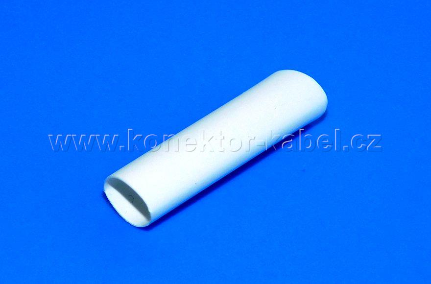 Bužírka smršťovací 6,4 / 3,2 mm, bílá