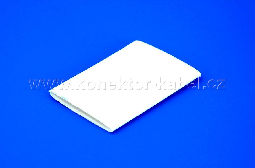 Bužírka smršťovací 12,7 / 6,4 mm, bílá