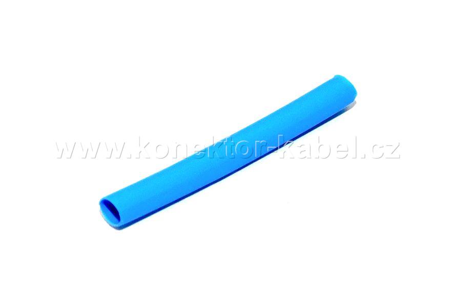 Bužírka smršťovací 2,4 / 1,2 mm, modrá