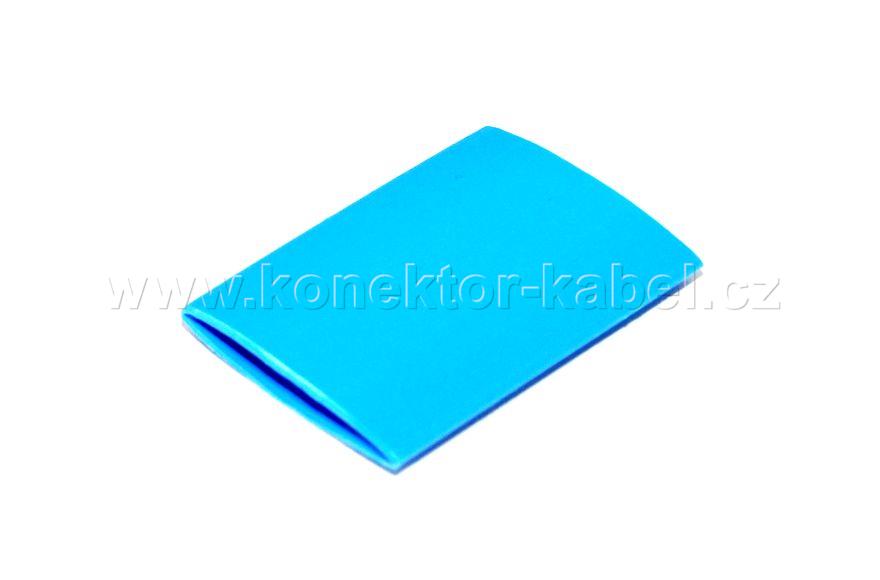 Bužírka smršťovací 12,7 / 6,4 mm, modrá