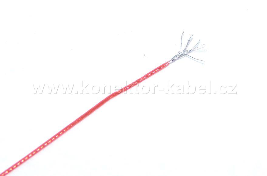 UL/cUL Style 10064/11136, AWG 36, lanko, rudá, XSR