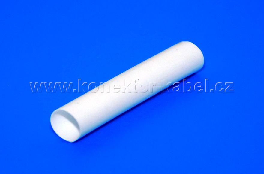 Bužírka smršťovací 4,8 / 2,4 mm, bílá