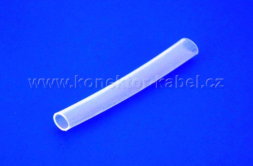 Bužírka smršťovací 2,4 / 1,2 mm, transparentní