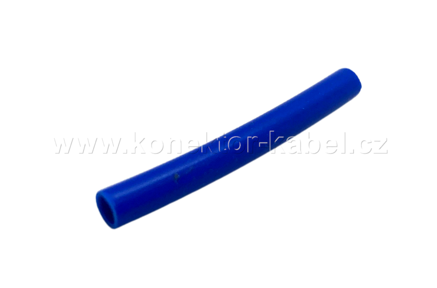 Bužírka PVC 3,0 / 0,5 mm, modrá