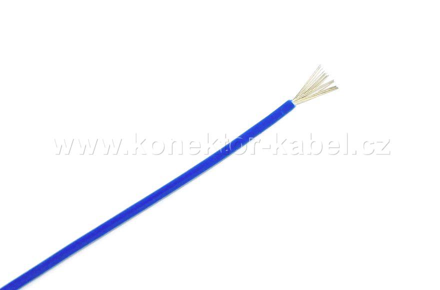 LIYV 0,5mm2, lanko, tmavě modrá, PVC, HELUKABEL