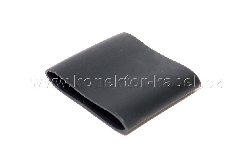 Bužírka smršťovací 24,0 / 8,0 mm, černá, lepidlo