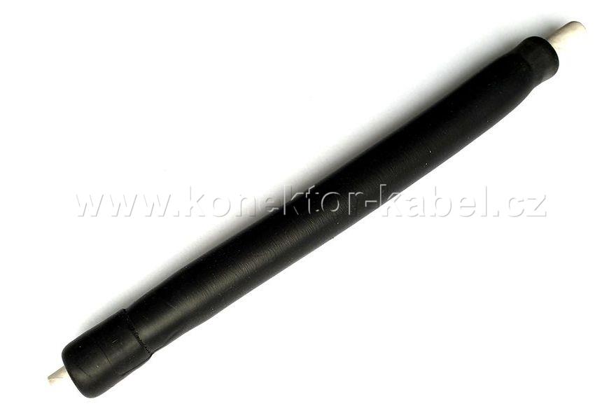 Bužírka rolovací / násuvná, OD 9-17 mm, černá, TE