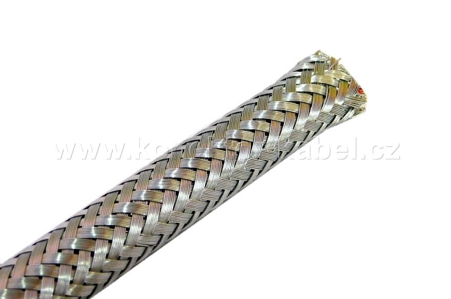 Opletení - návlek, pozinkovaná ocel,13 mm