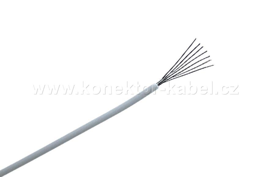 PTFE, AWG 24/7, lanko, bílá, MEDIKABEL