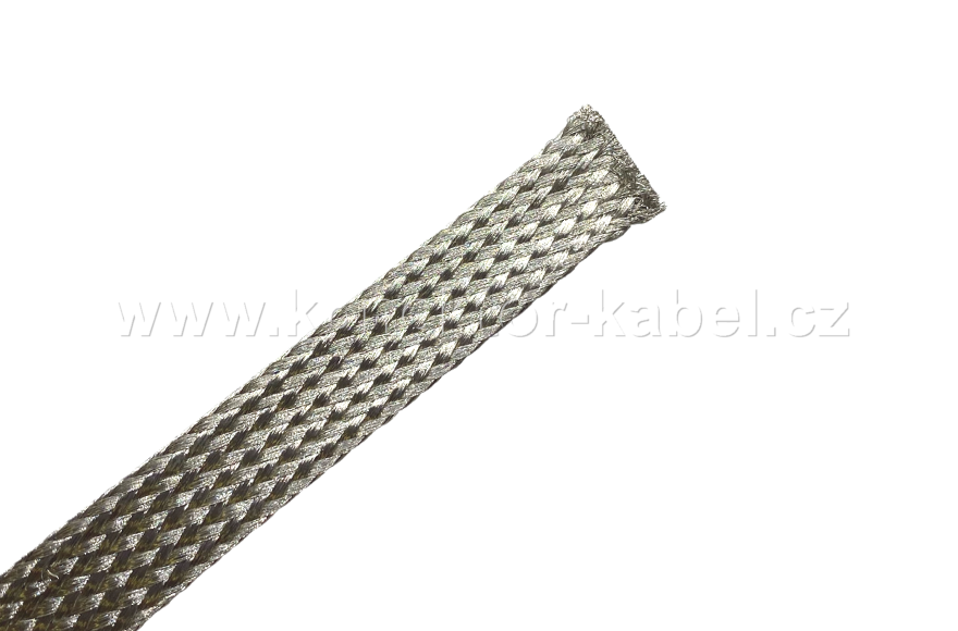 Opletení - návlek, měděný pocínovaný,10-20 mm