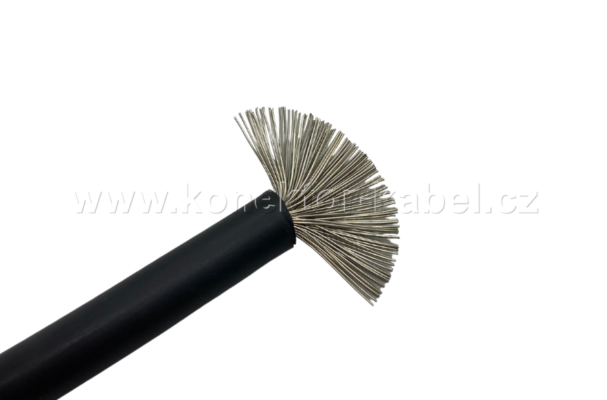 (N)HXAF 0,6/1kV / 16 mm2, černý, HELU