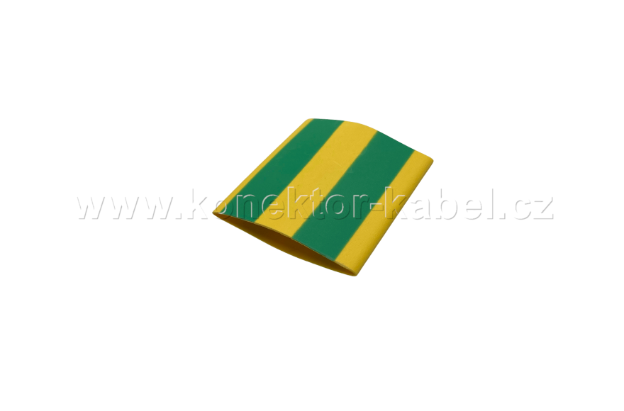 Bužírka smršťovací 19,0 / 9,5 mm, žlutozelená