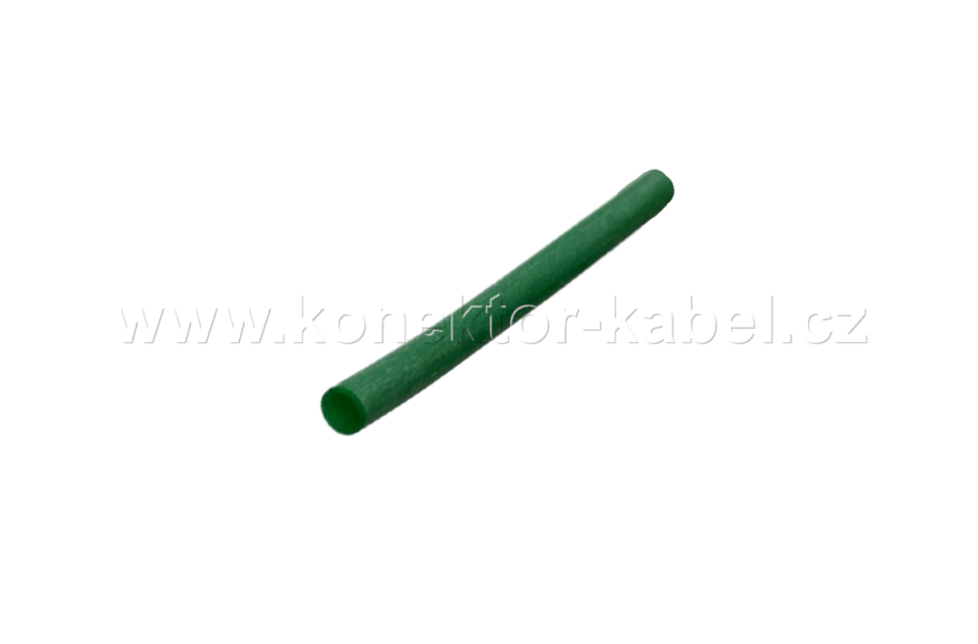Bužírka silikon. 2,0 / 0,4 mm, zelená