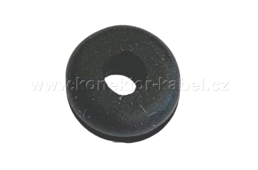 Průchodka kabelová, 3mm, vnitřní