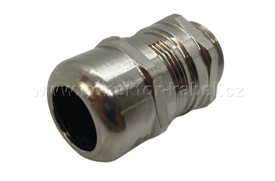 Průchodka kabelová, M25x1,5, HELU