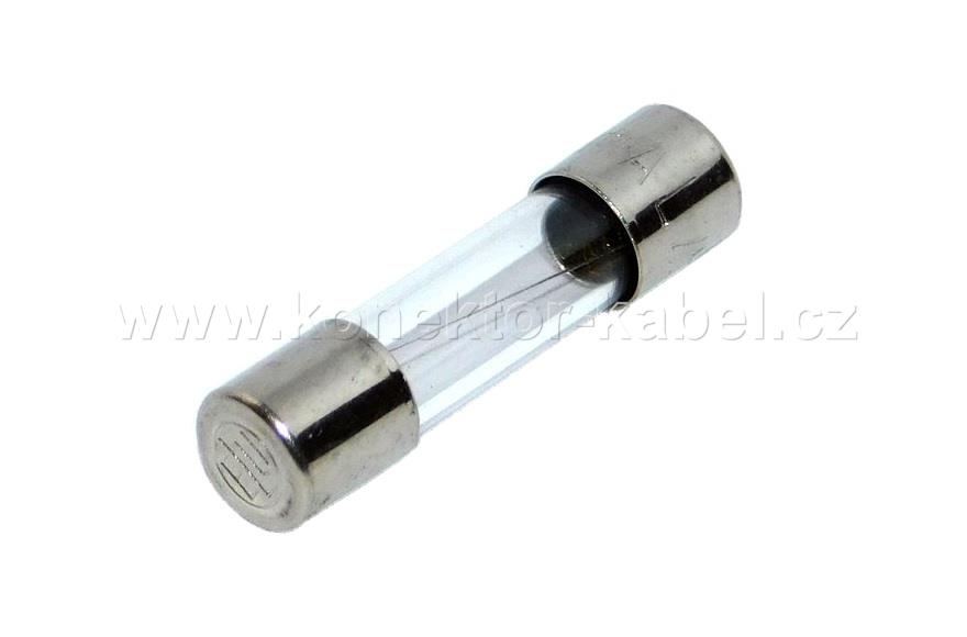 Pojistka F 500mA, 5 x 20 mm
