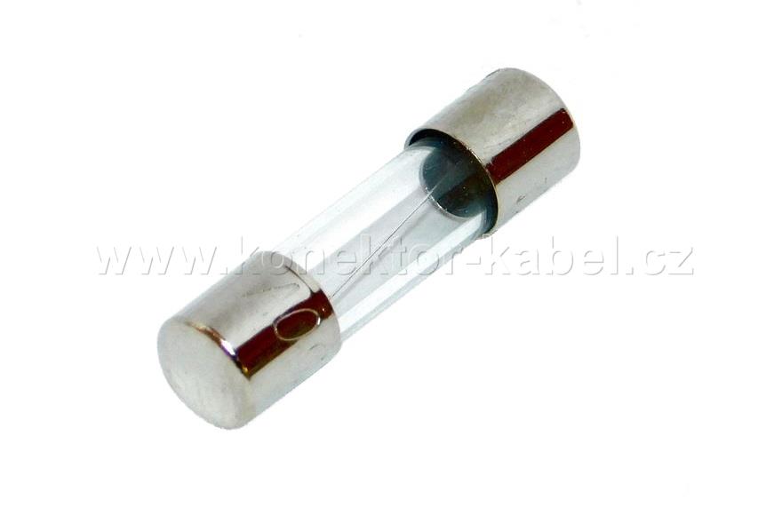 Pojistka F 8 A, 5 x 20 mm