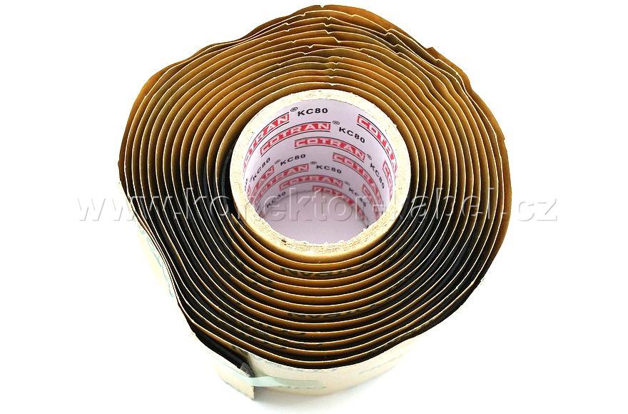 Páska těsnící s butylovým tmelem 51 mm, COTRAN