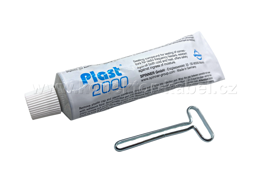 Plast 2000 (70 cm3), těsnící tmel, SPINNER