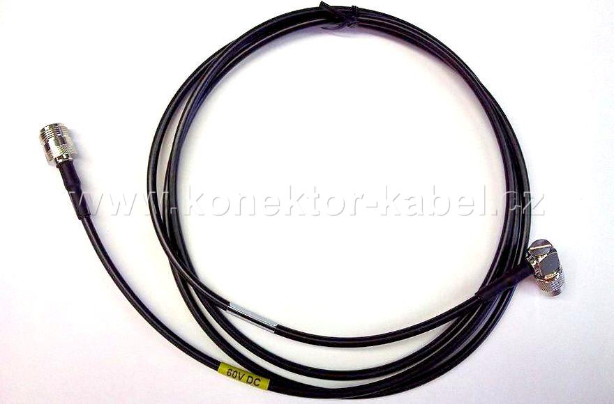 TNC/M 90° - RG58 (2,0 m) - N/F, OEM