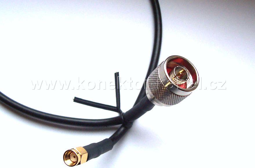 R-SMA/M - BWL195 (0,5 m) - N/M