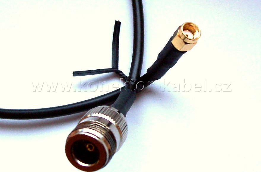 R-SMA/M - BWL195 (0,5 m) - N/F