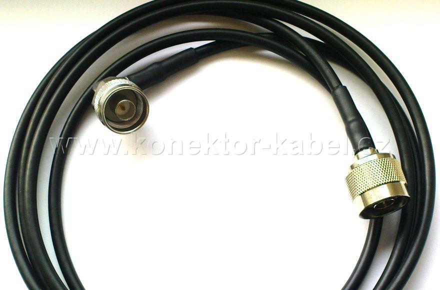 N/M - RG58 (2,0 m) - N/M 90°, Ros.