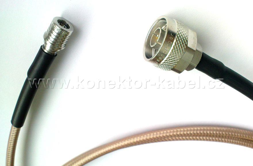 QMA/M - RG142 B/U (2,0 m) - N/M, Ros.